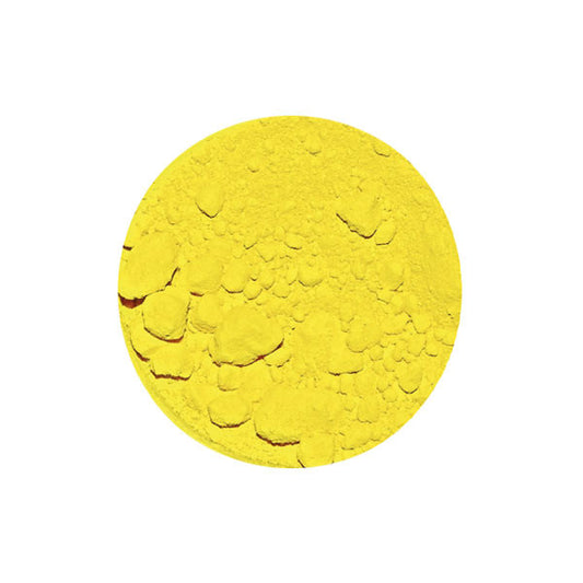 Cadmium Yellow Lemon. Professional quality fine watercolor paint