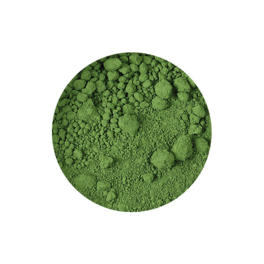Chromium oxide. Professional quality fine watercolor paint