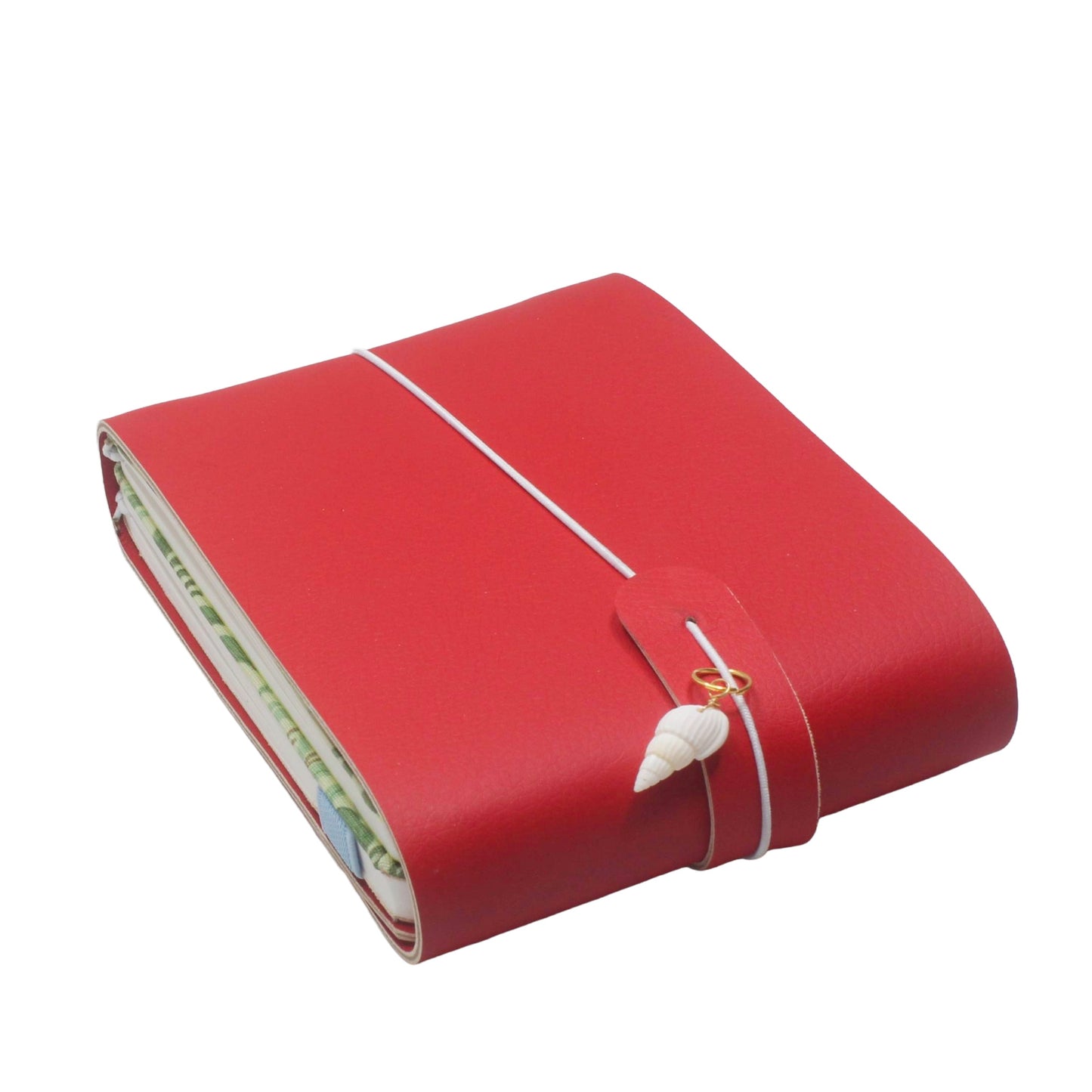 Sennen A6 landscape Trifold Journal Cover | Vegan Leather Journal Cover | Cover only