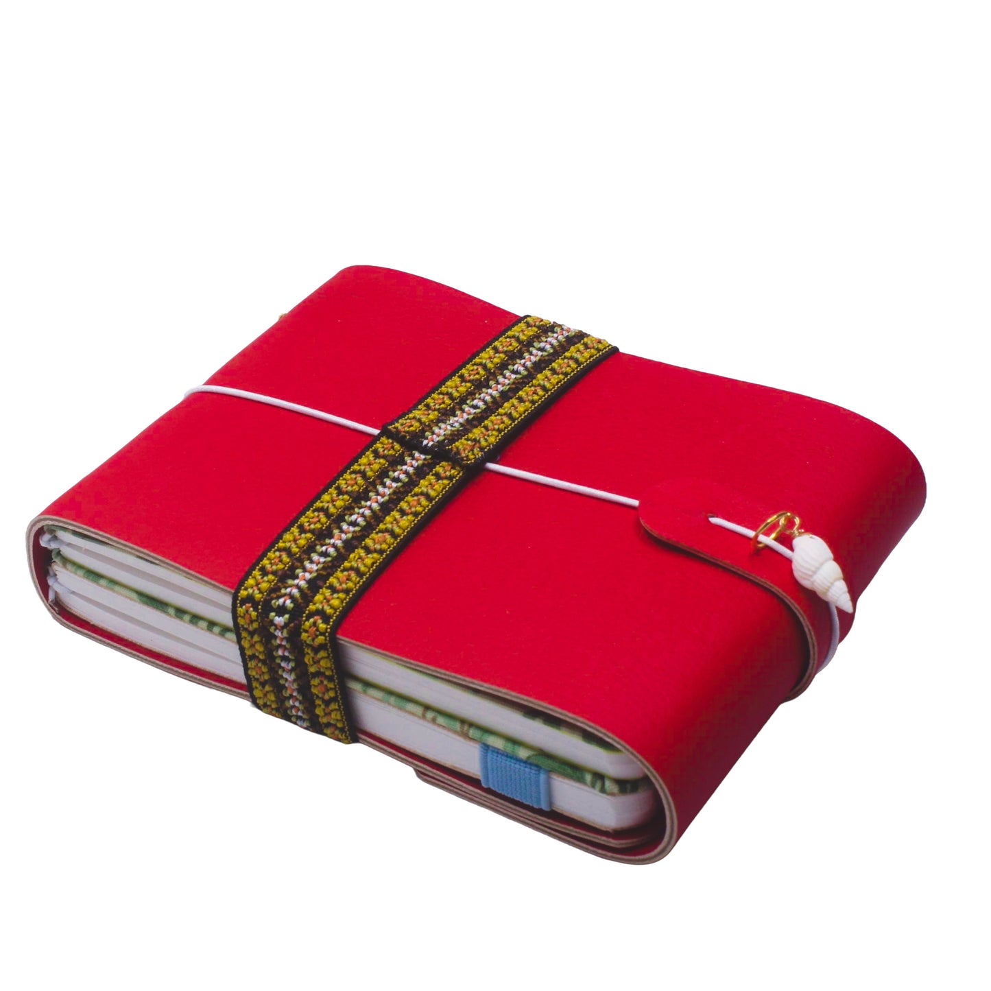Sennen A6 landscape Trifold Journal Cover | Vegan Leather Journal Cover | Cover only