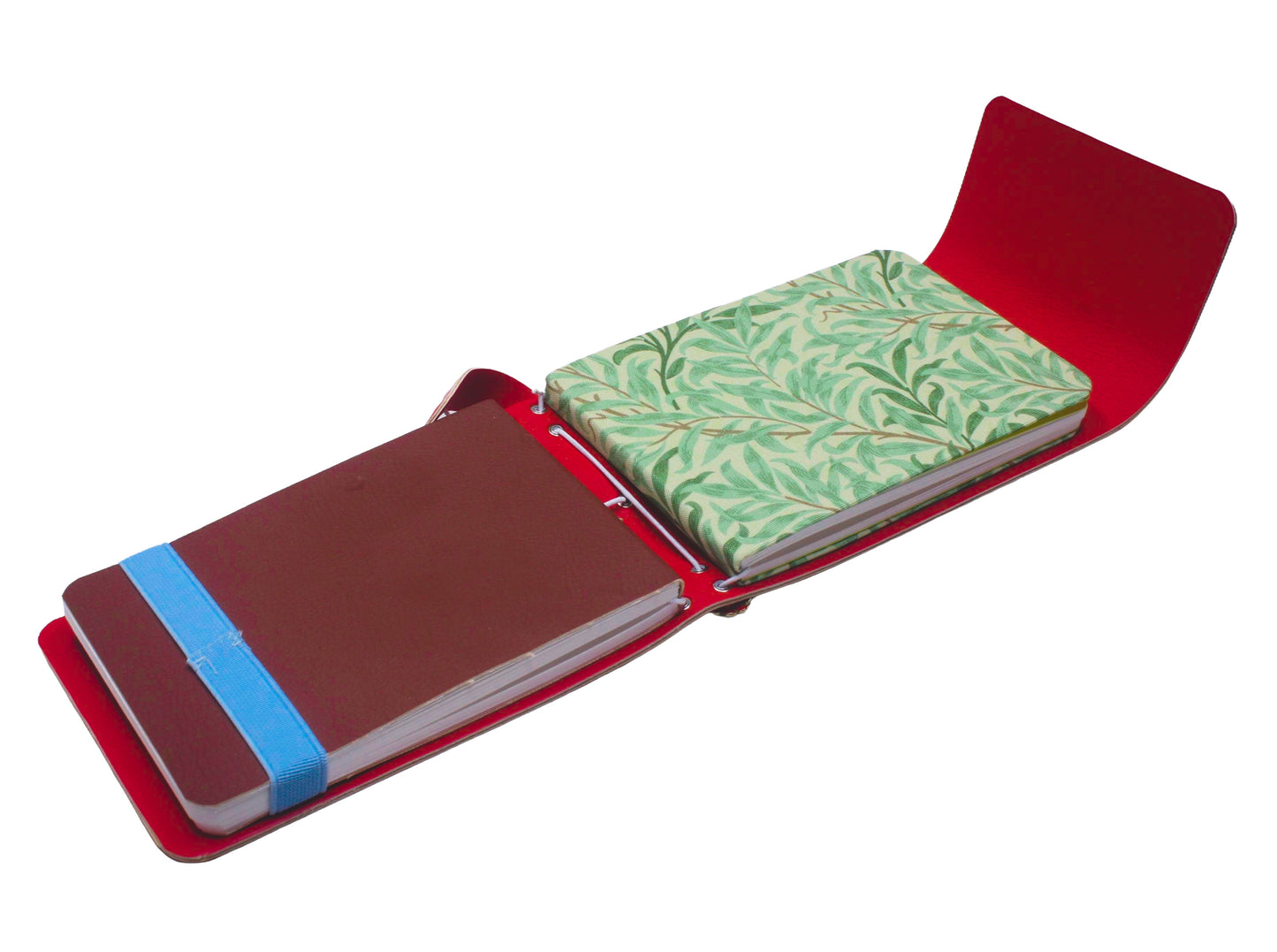 Sennen A6 landscape Trifold Journal Cover | Vegan Leather Journal Cover | Cover only