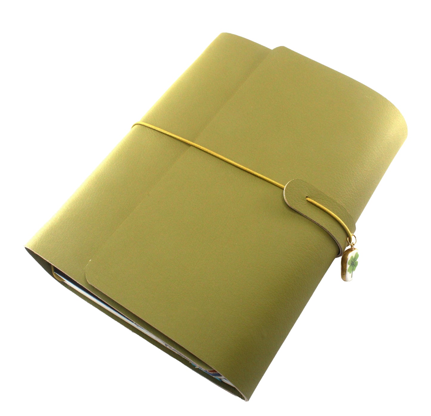Fistral A5 Trifold Journal Cover | Vegan Leather Journal Cover | 3 inserts