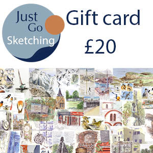 JustGoSketching Gift card