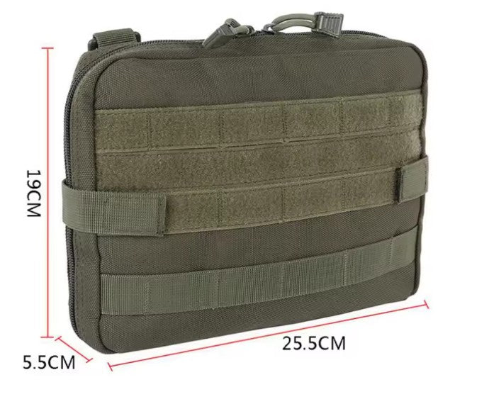 High-Grade Nylon Sketching Case (Large) – Water-Resistant Art & Pen Organizer
