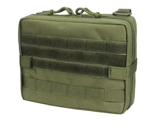 High-Grade Nylon Sketching Case (Large) – Water-Resistant Art & Pen Organizer