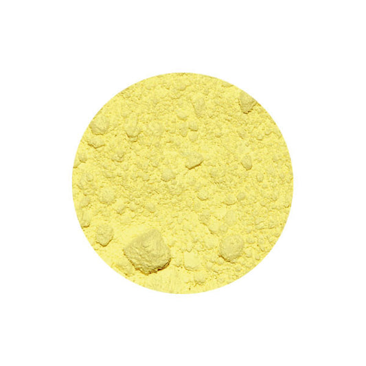 Lemon yellow. Professional quality fine watercolor paint