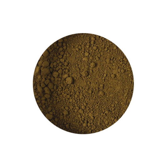 Raw umber. Professional quality fine watercolor paint
