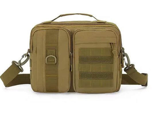 Medium Shoulder Kit Bag – Art Supply & Sketchbook Carry Bag (A5 Friendly)