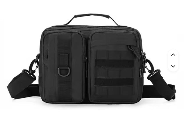 Medium Shoulder Kit Bag – Art Supply & Sketchbook Carry Bag (A5 Friendly)