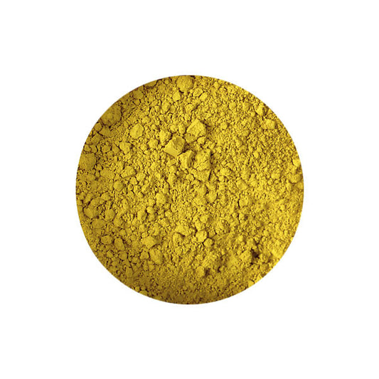 Yellow Ochre. Professional quality fine watercolor paint