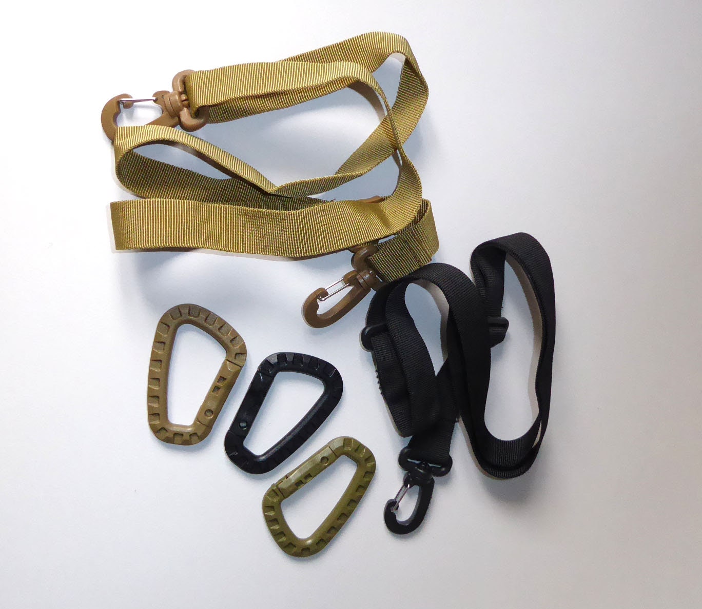 Accessories - Straps and Carabiners